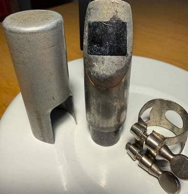 Imboccatura Dukoff Sax Soprano metallo