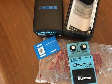 Boss CE-2w Chorus