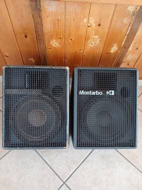 Montarbo Coppia monitor 25-A