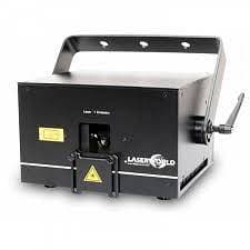 Coppia di Laserworld DS-1000 RGB MK4