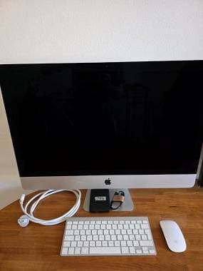 Imac27 late2013 Home Drum Recording