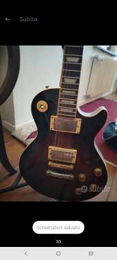 Rockwood by Hohner Les Paul