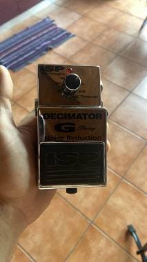 Tutte le marche decimator noise gate g string