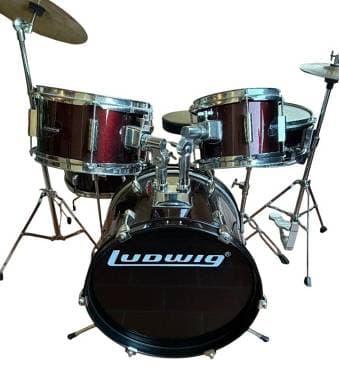Batteria acustica Ludwig Accent CS Combo per bambini
