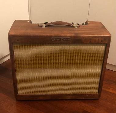 Fender '57 Deluxe Custop Shop (Knotty Alder) - Edizione Limitata di soli 25 pz