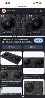 Piooner Flx600 Dj console