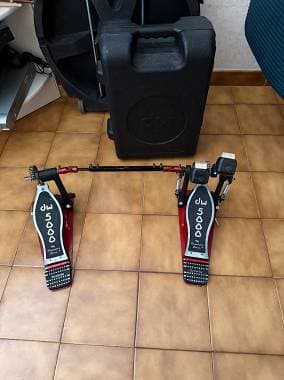 Doppio pedale DW 5000 + custodia rigida
