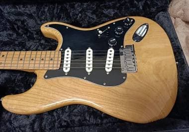 Fender Stratocaster American Standard 1998 MN Natural