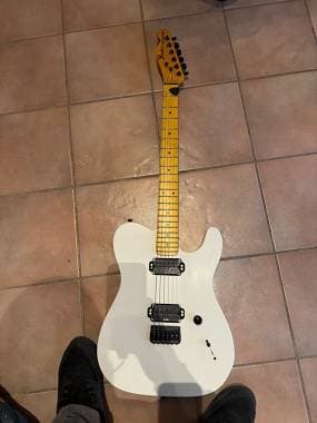 Fender Telecaster assemblata di liuteria Jim Root spec