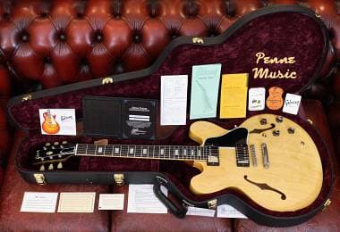 Gibson Custom Shop 1963 ES-335 Reissue Antique Natural VOS 2008 (ex Mel Previte)