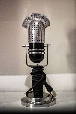 Microfono On Air originale da studio radio