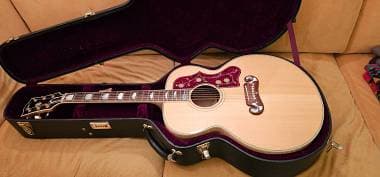 Gibson SJ-200 Pete Townshend - 2010 - RARISSIMA