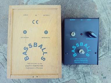 Electro Harmonix Bass Balls SOVTEK spedito !