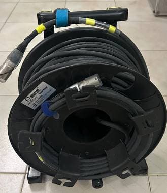 2 Ruzzole Ethercon cat 6e da 50 mt