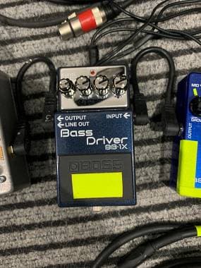 Boss BB-1X Bass Driver