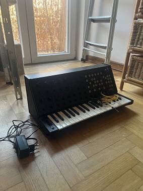 Korg Ms20 mini + sequencer SQ1e cavetti
