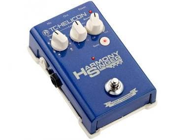 TC Helicon Harmony Singer Pedale Voce Chitarra Armonie