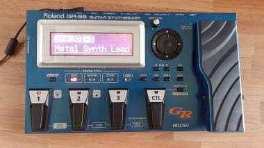 Roland GR-55 Guitar Synth