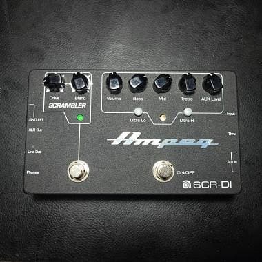 Ampeg SCR-DI Preamp