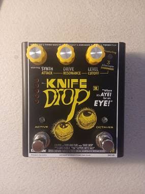 Eventide Knife Drop Fuzz