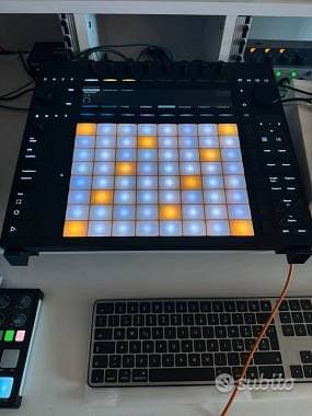 Ableton Push 3 Standalone con 1,5 anni in garanzia