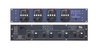 Manley Force 4 Channel tube preamp
