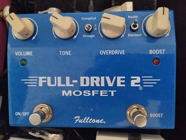 Fulltone FULLDRIVE 2 Mosfet