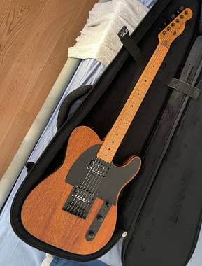 Fender Squier Telecaster 40th anniversary upgraded