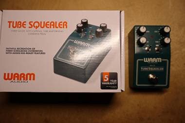 Warm Audio Warm Audio TUBE SQUEALER SCREAMER TS9 TS808 TS10