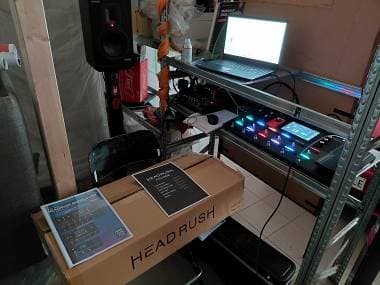 Headrush Prime agosto 2025 Firmware 5.2.0 Nam/Tone3000