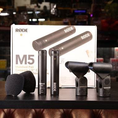 RODE M5 Matched Pair Usato Microfoni panoramici a condensatore