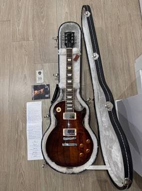 Gibson Les Paul Standard Koa 2013