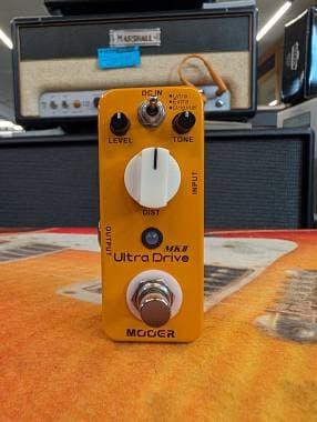 Mooer Ultra Drive MKII