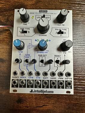 Intellijel RUBICON v1 Thru Zero Triangle Core VCO Oscillatore Eurorack