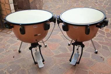Coppia timpani Yamaha TP-3100E 26 29 alluminio
