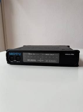 Motu Micro Lite (5x5 midi)