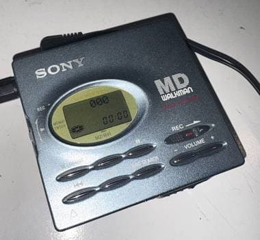 Sony Walkman MiniDisc MZ-R91 Set Completo