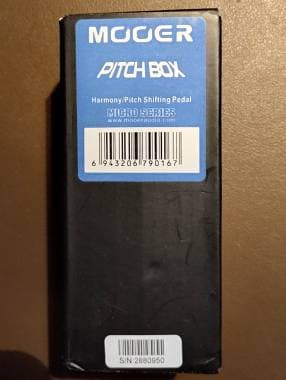 Mooer Pitch Box