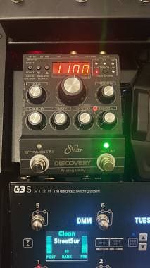 Suhr Dark Discovery Analog Delay LTD