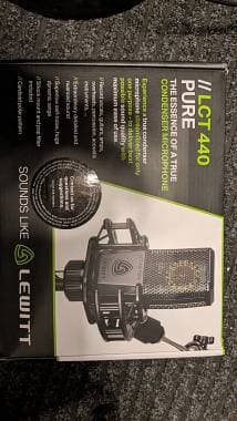 Lewitt Lct 440 pure SPEDIZIONE COMPRESA