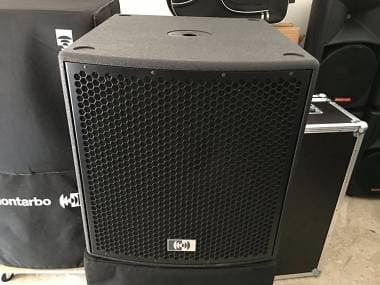 Subwoofer Montarbo Earth 118a