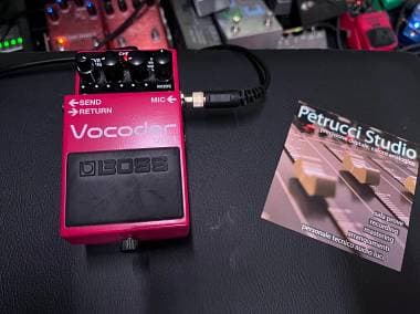 Boss Vocoder VO-1