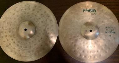 Paiste 1000 del 1986 Vintage