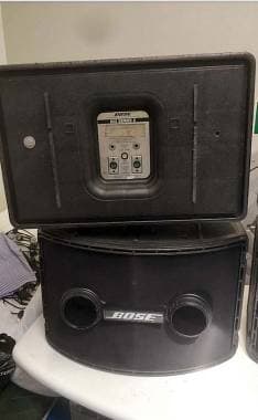Vendo n.2 Bose 802 complete di controller 802-C