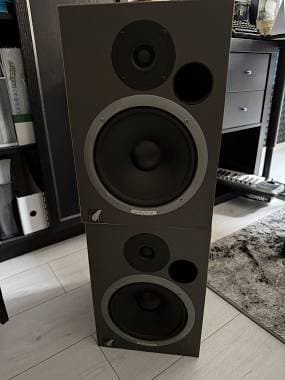 CASSE MONITOR EVENT 20/20 da studio con amplificatore Alesis RA 100