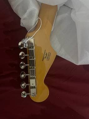 Squier by Fender Classic Vibe '50s Stratocaster Black