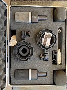 AKG Stereo set AKG C214