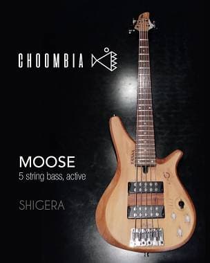 basso 5 corde Yamaha - Choombia Moose