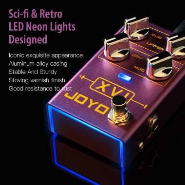 Joyo Xvi 16 XVI octave octaver sub up shifter