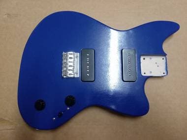 Corpo body stile Jazzmaster, jaguar